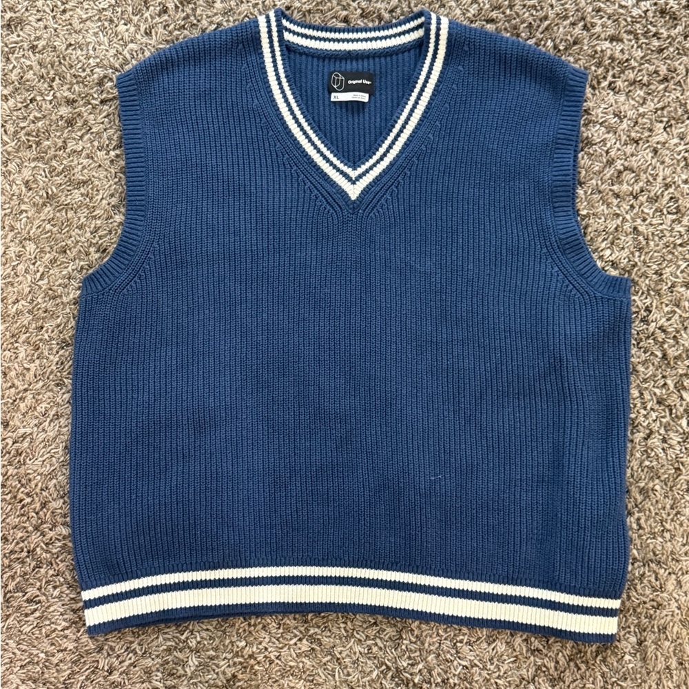 Original Use Sweater Vest. Size XL